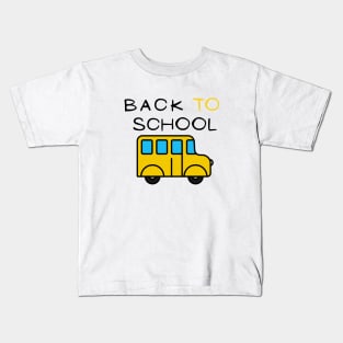 Preppy school supplies Kids T-Shirt